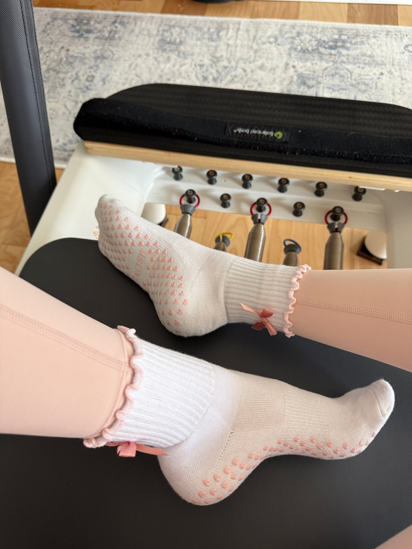 Pilates Princess Grip Socks