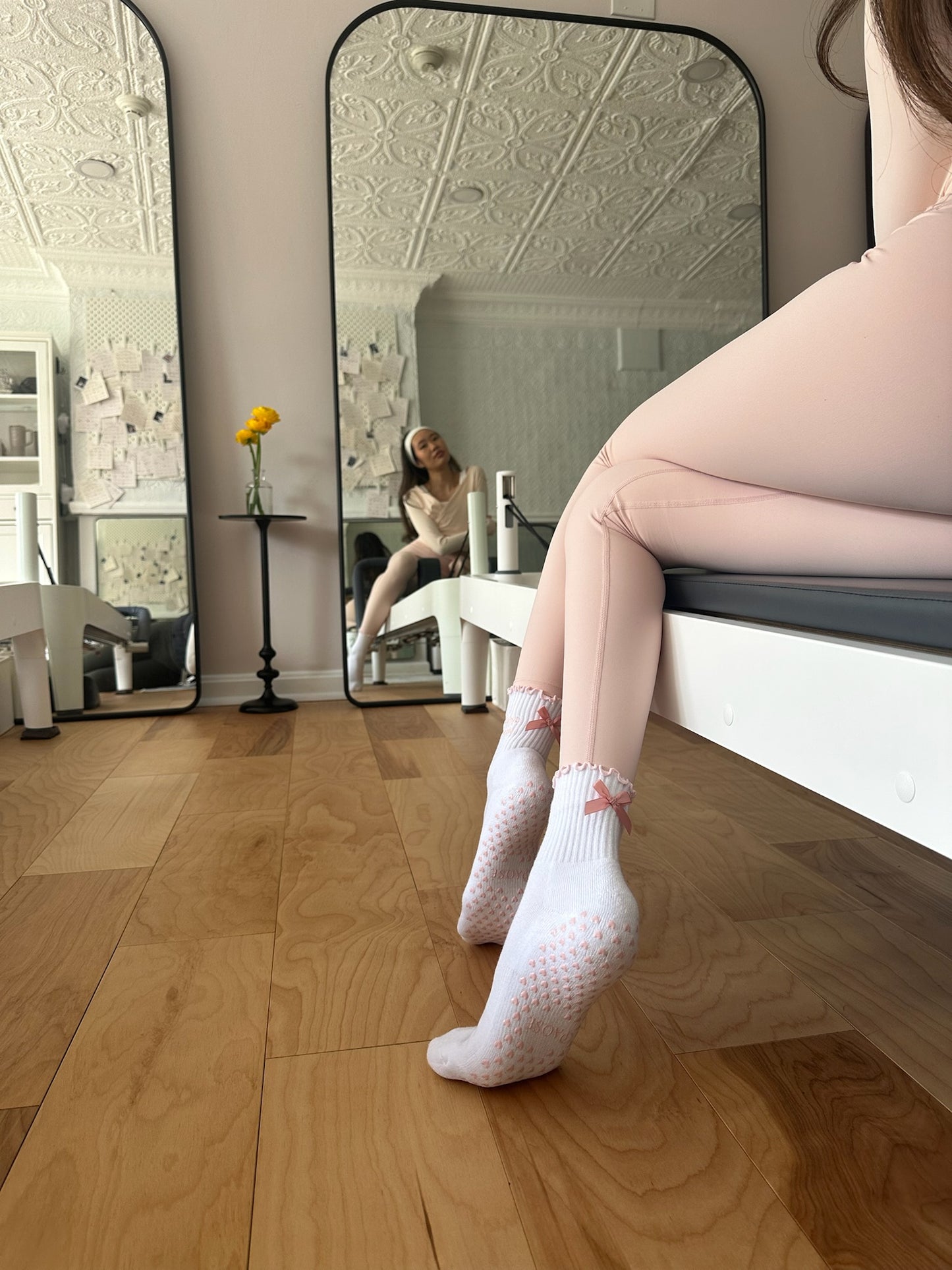 Pilates Princess Grip Socks