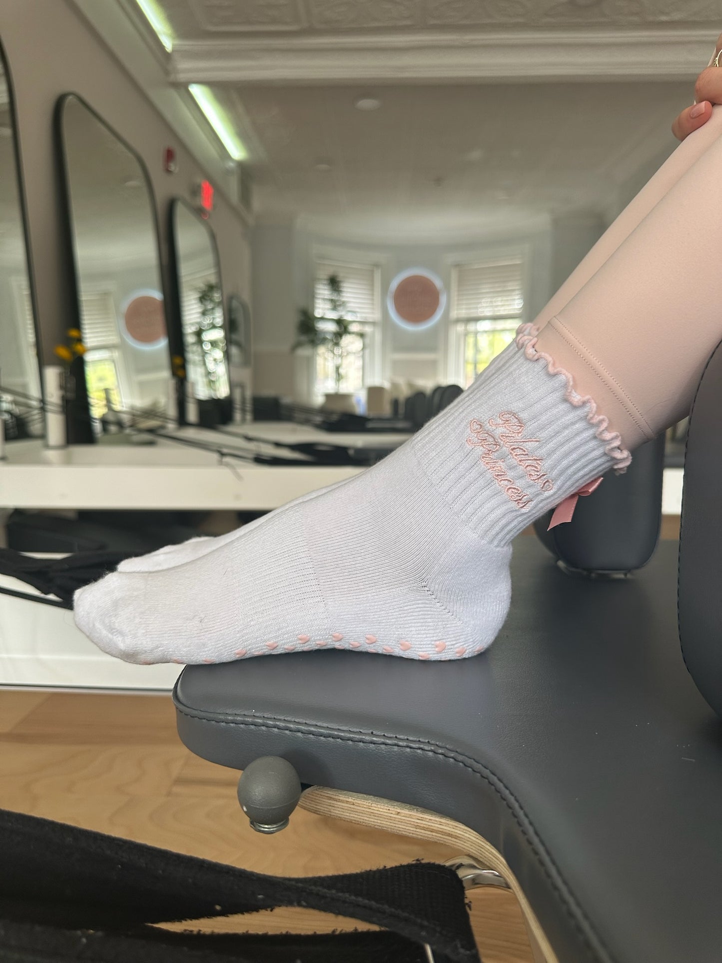 Pilates Princess Grip Socks