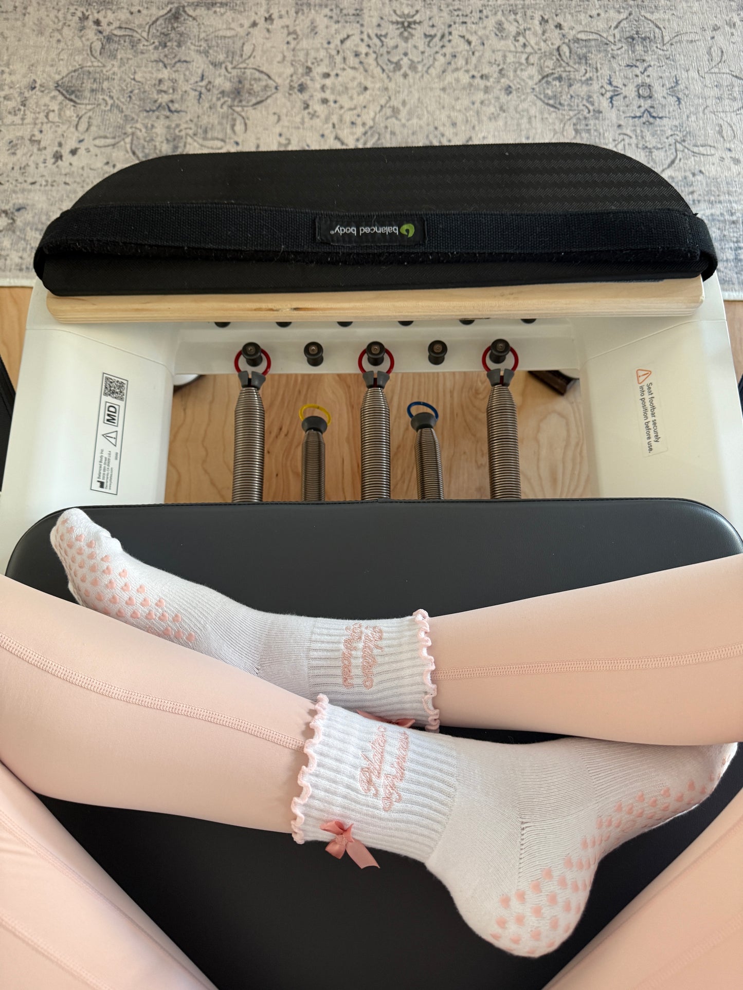 Pilates Princess Grip Socks