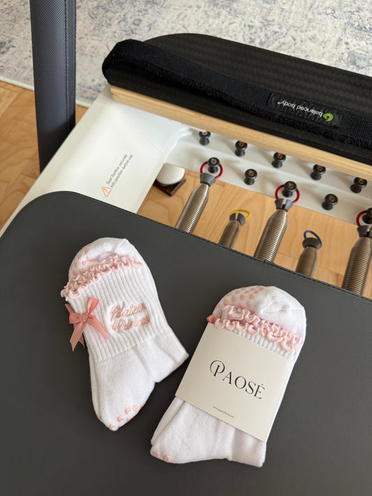 Pilates Princess Grip Socks